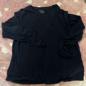Navy blue long sleeve
